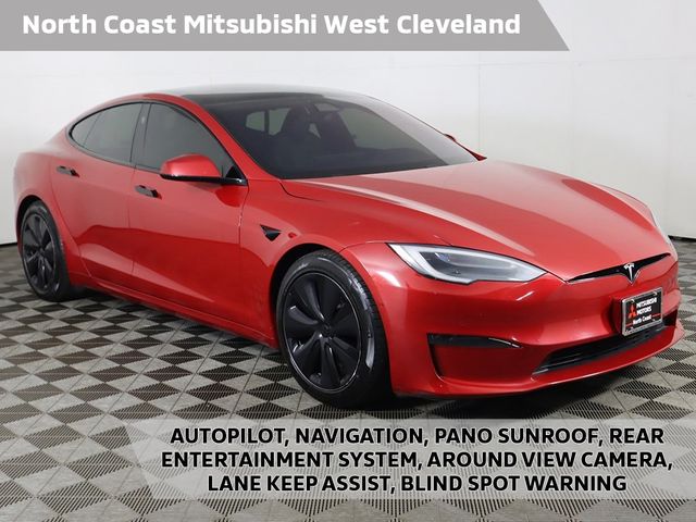 2021 Tesla Model S Long Range