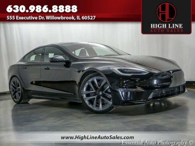 2021 Tesla Model S Long Range