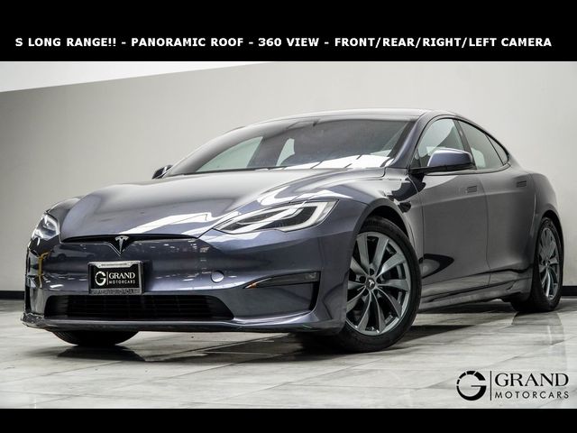 2021 Tesla Model S Long Range