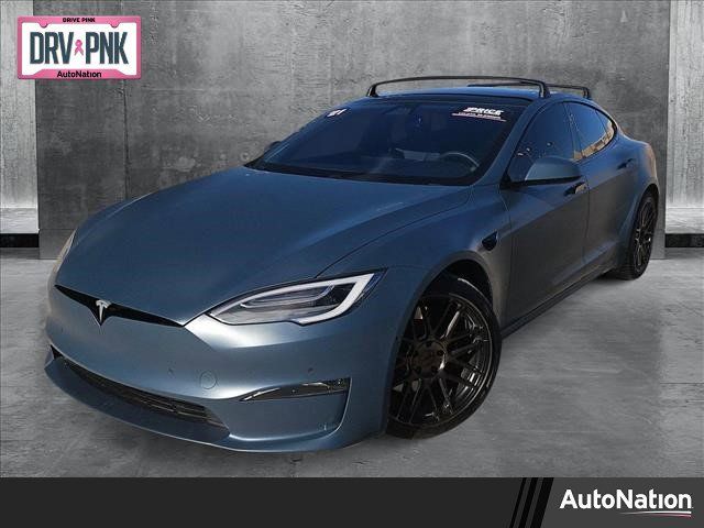 2021 Tesla Model S Long Range