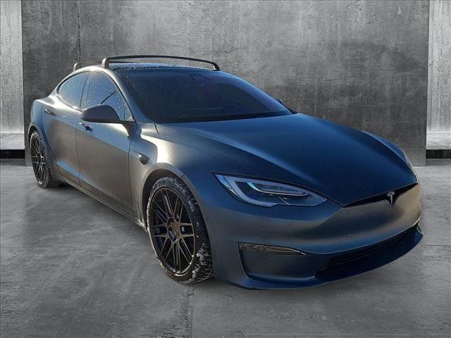 2021 Tesla Model S Long Range