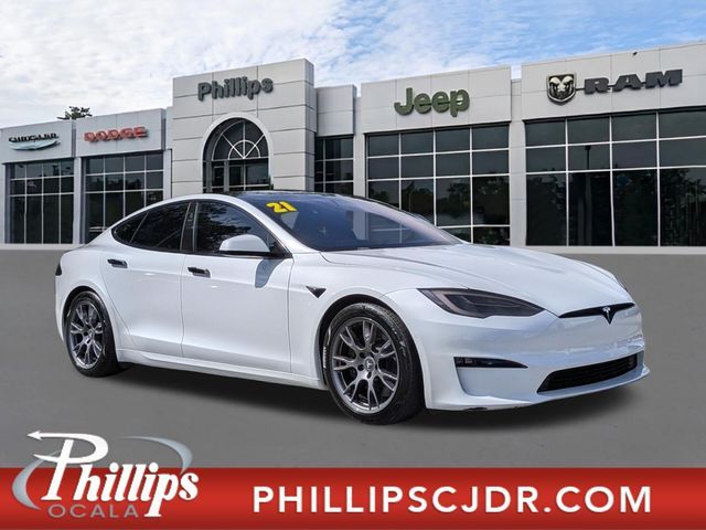 2021 Tesla Model S Long Range