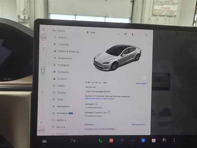 2021 Tesla Model S Long Range