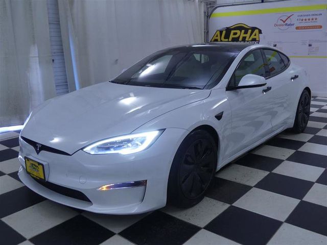 2021 Tesla Model S Long Range