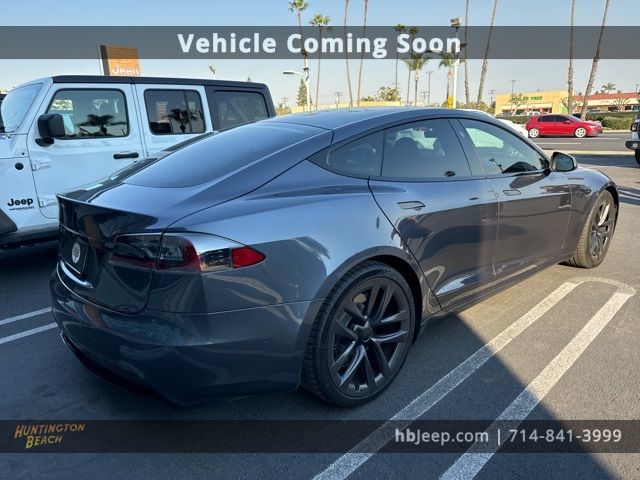 2021 Tesla Model S Long Range