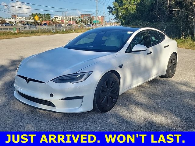 2021 Tesla Model S Long Range