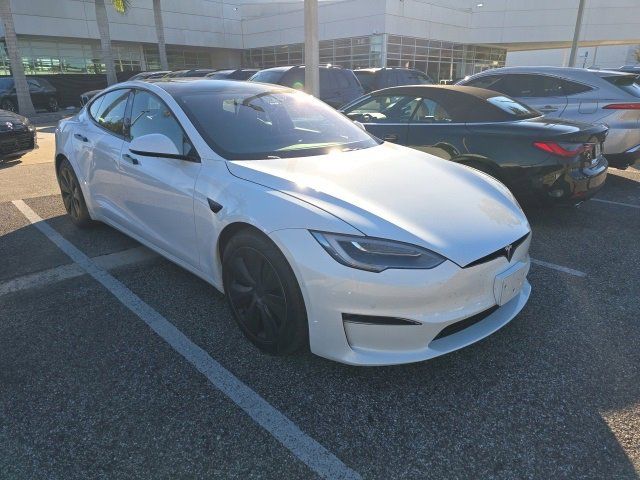 2021 Tesla Model S Long Range