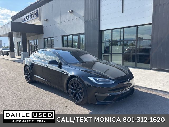 2021 Tesla Model S Long Range