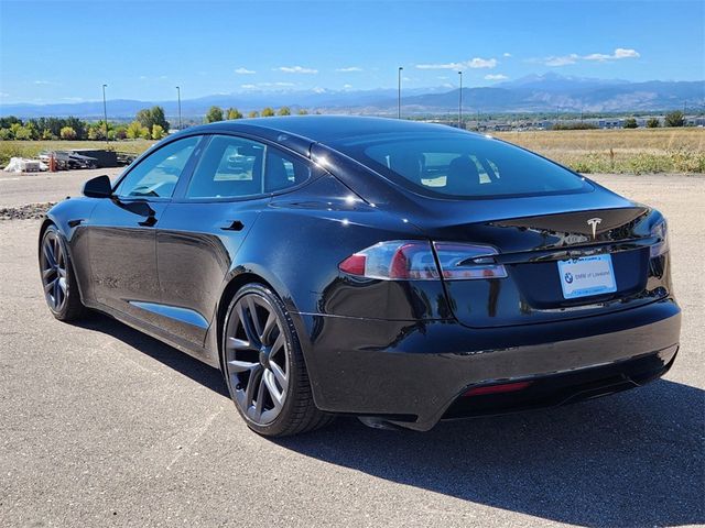 2021 Tesla Model S Long Range