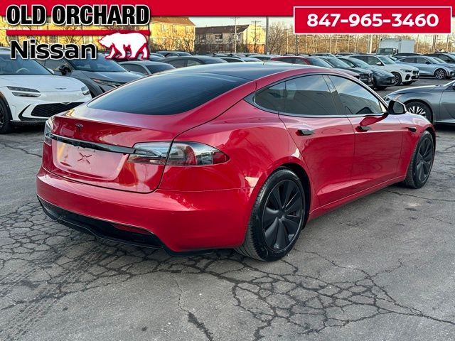 2021 Tesla Model S Long Range