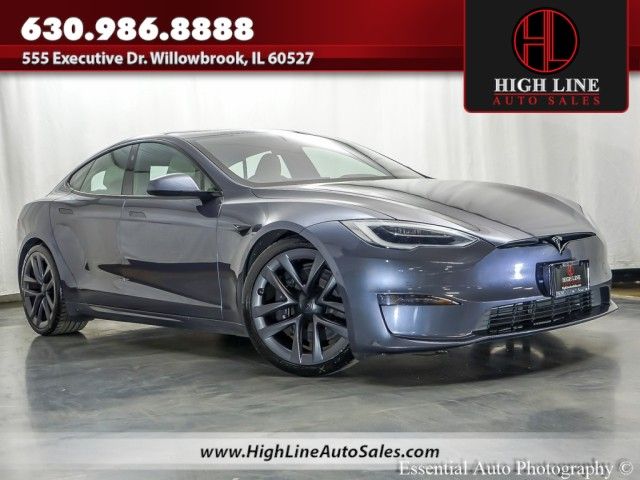 2021 Tesla Model S Long Range