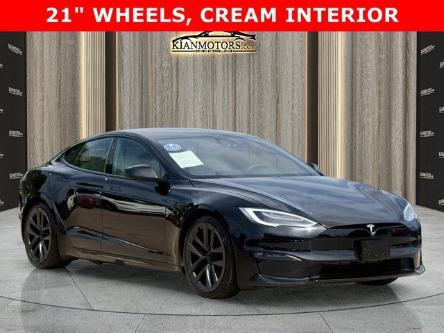 2021 Tesla Model S Long Range