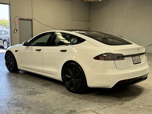 2021 Tesla Model S Long Range