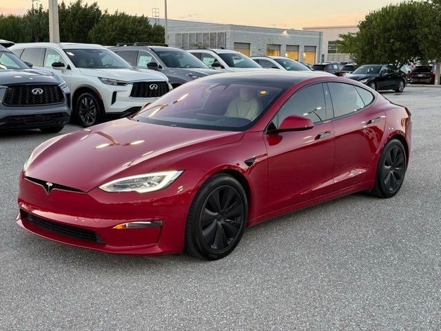 2021 Tesla Model S Long Range