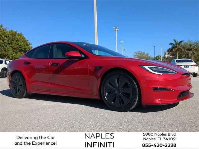 2021 Tesla Model S Long Range