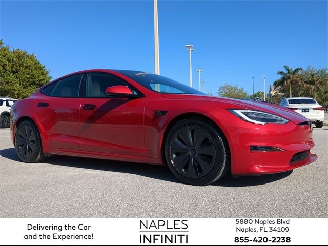 2021 Tesla Model S Long Range