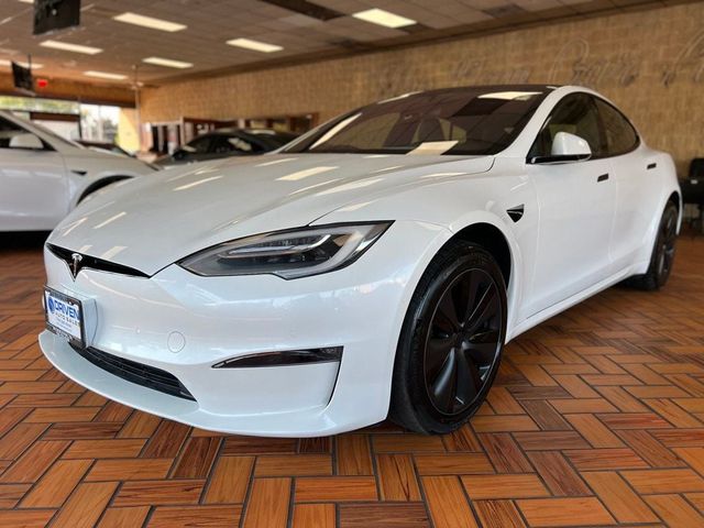 2021 Tesla Model S Long Range