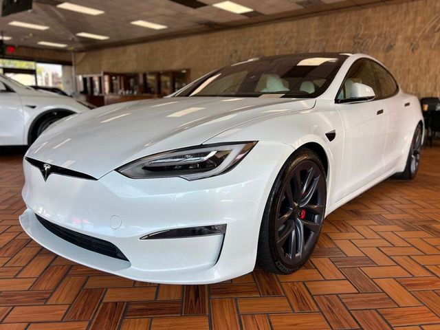 2021 Tesla Model S Long Range