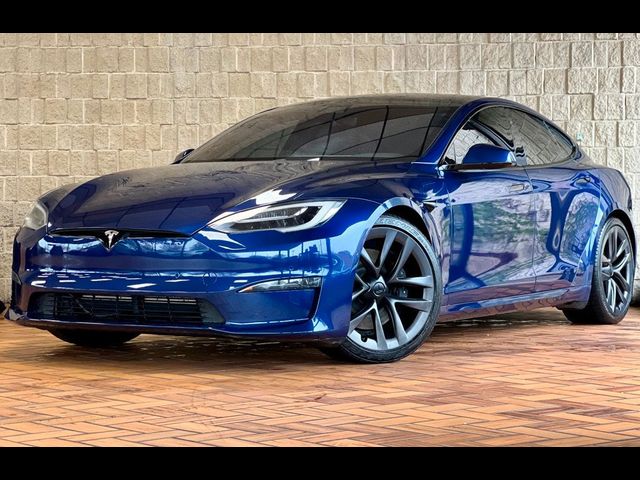 2021 Tesla Model S Long Range