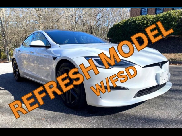 2021 Tesla Model S Long Range