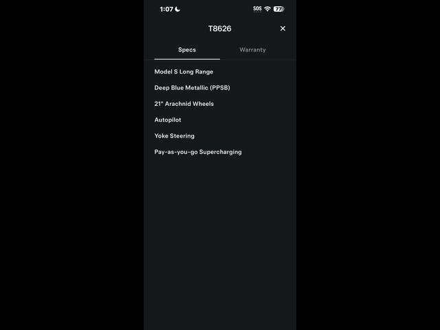 2021 Tesla Model S Long Range