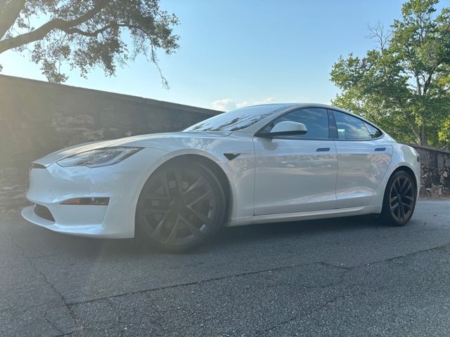 2021 Tesla Model S Plaid