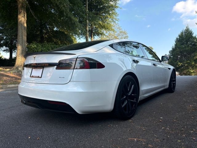 2021 Tesla Model S Plaid