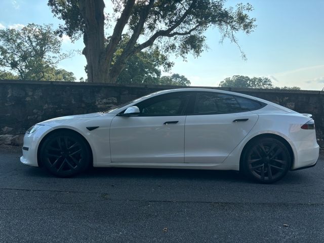 2021 Tesla Model S Plaid