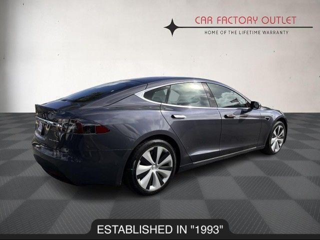 2021 Tesla Model S Long Range Plus