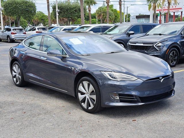 2021 Tesla Model S Long Range Plus