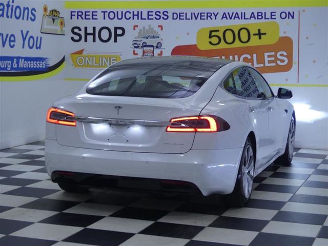 2021 Tesla Model S Long Range Plus