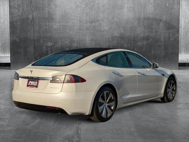 2021 Tesla Model S Long Range Plus