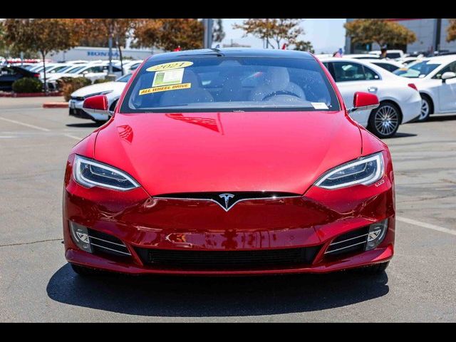 2021 Tesla Model S Long Range Plus