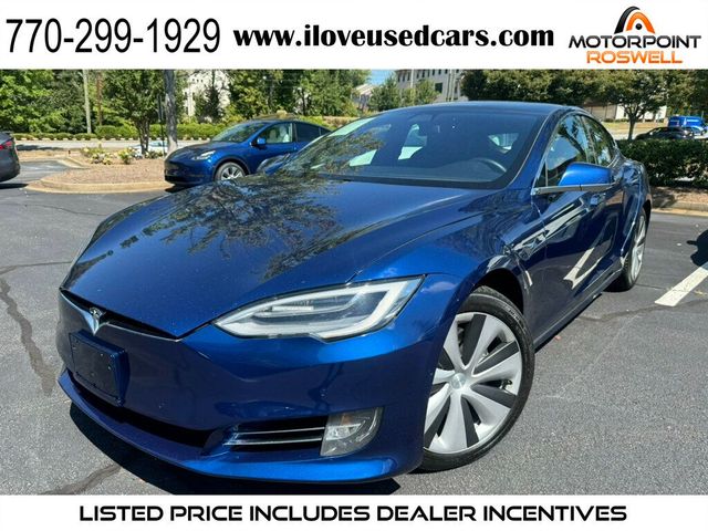 2021 Tesla Model S Long Range Plus