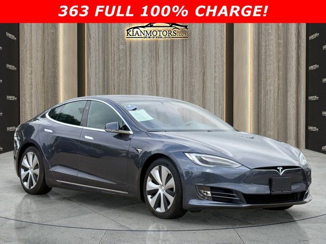 2021 Tesla Model S Long Range Plus