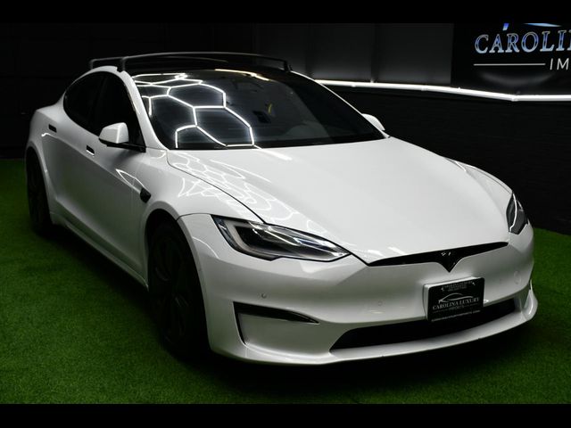 2021 Tesla Model S Plaid