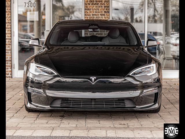 2021 Tesla Model S Plaid