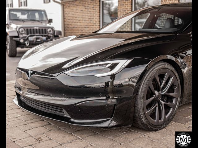 2021 Tesla Model S Plaid