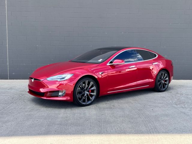 2021 Tesla Model S Performance