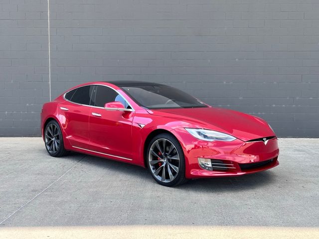 2021 Tesla Model S Performance