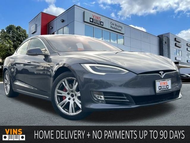 2021 Tesla Model S Performance
