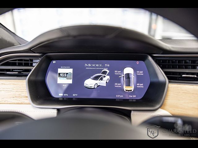 2021 Tesla Model S Performance