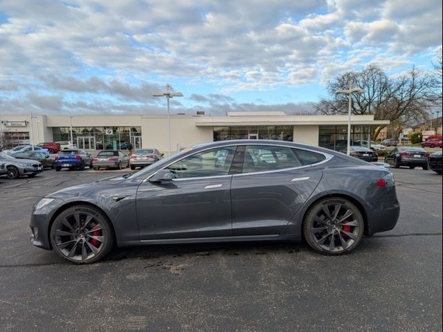 2021 Tesla Model S Performance