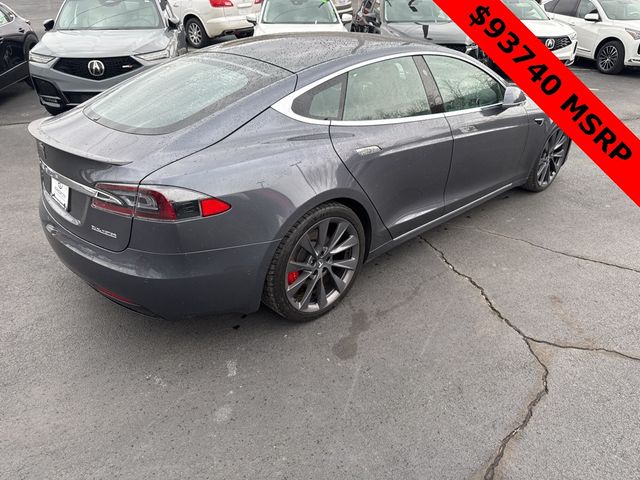 2021 Tesla Model S Performance