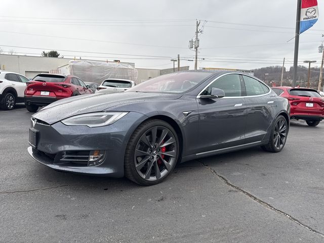 2021 Tesla Model S Performance