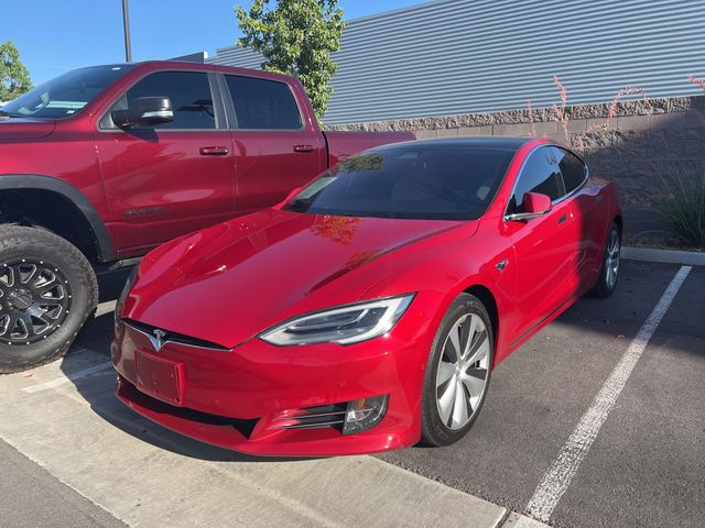 2021 Tesla Model S Performance