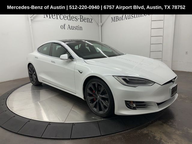 2021 Tesla Model S Performance