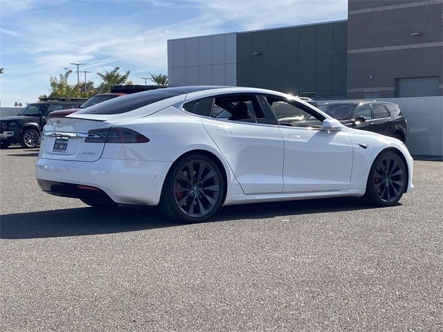 2021 Tesla Model S Performance