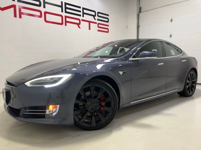 2021 Tesla Model S Performance