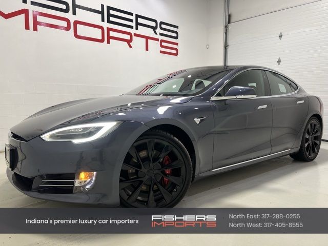 2021 Tesla Model S Performance